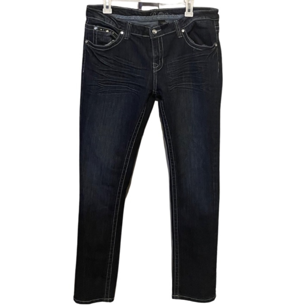 Premiere Denim Skinny Embellished Jeans